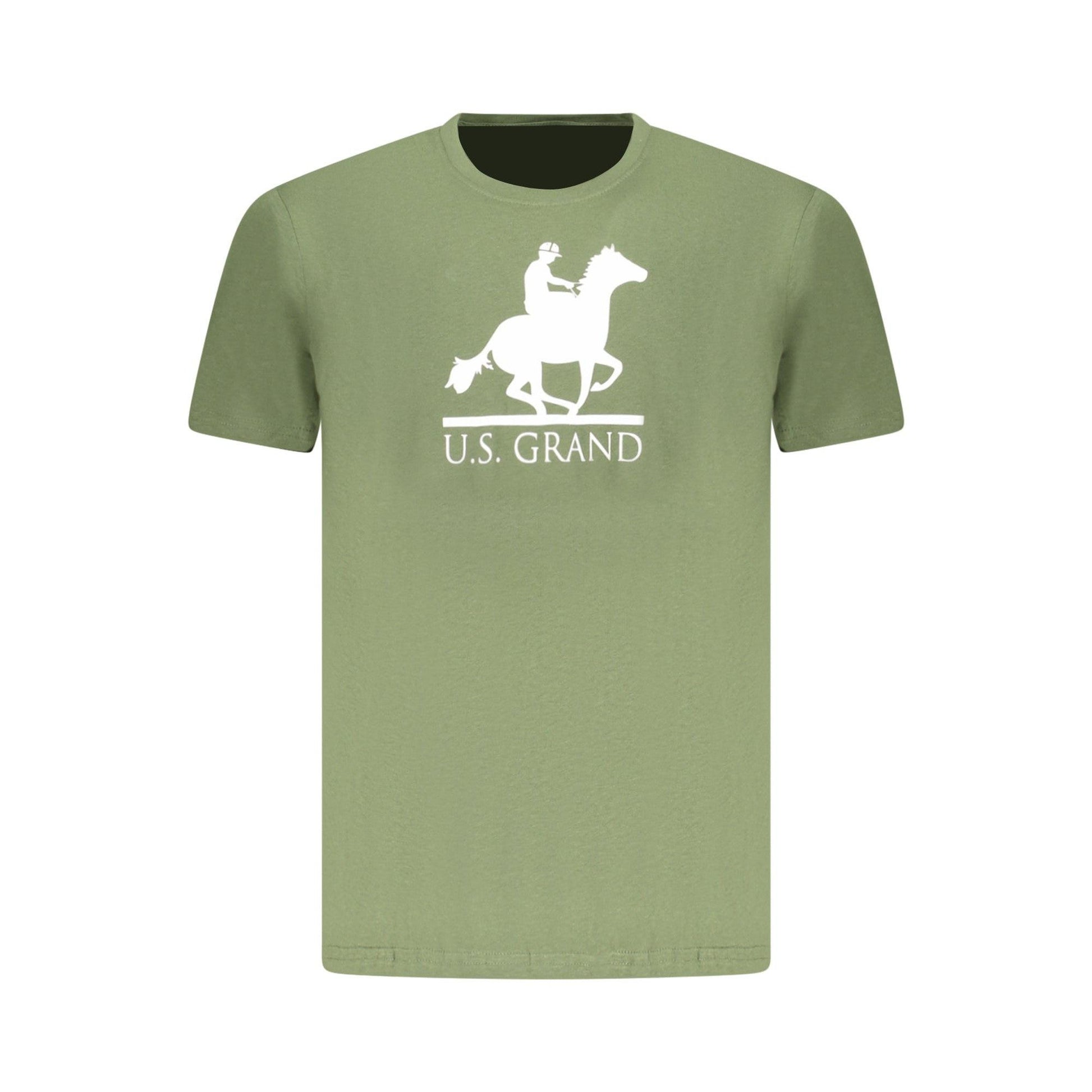 U.S. Grand Polo Tricou AU02646 VERDE