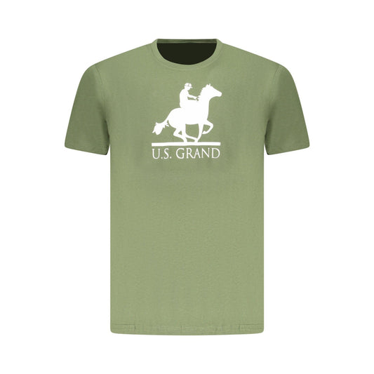 U.S. Grand Polo Tricou AU02646 VERDE