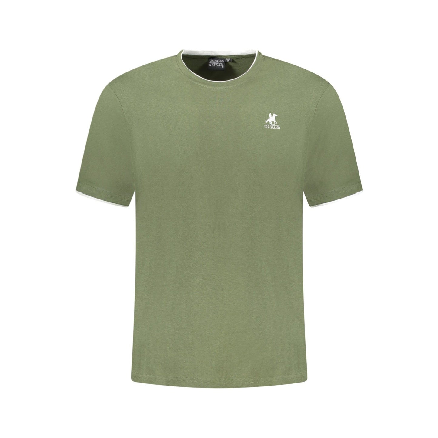 U.S. Grand Polo Tricou AU02644 VERDE