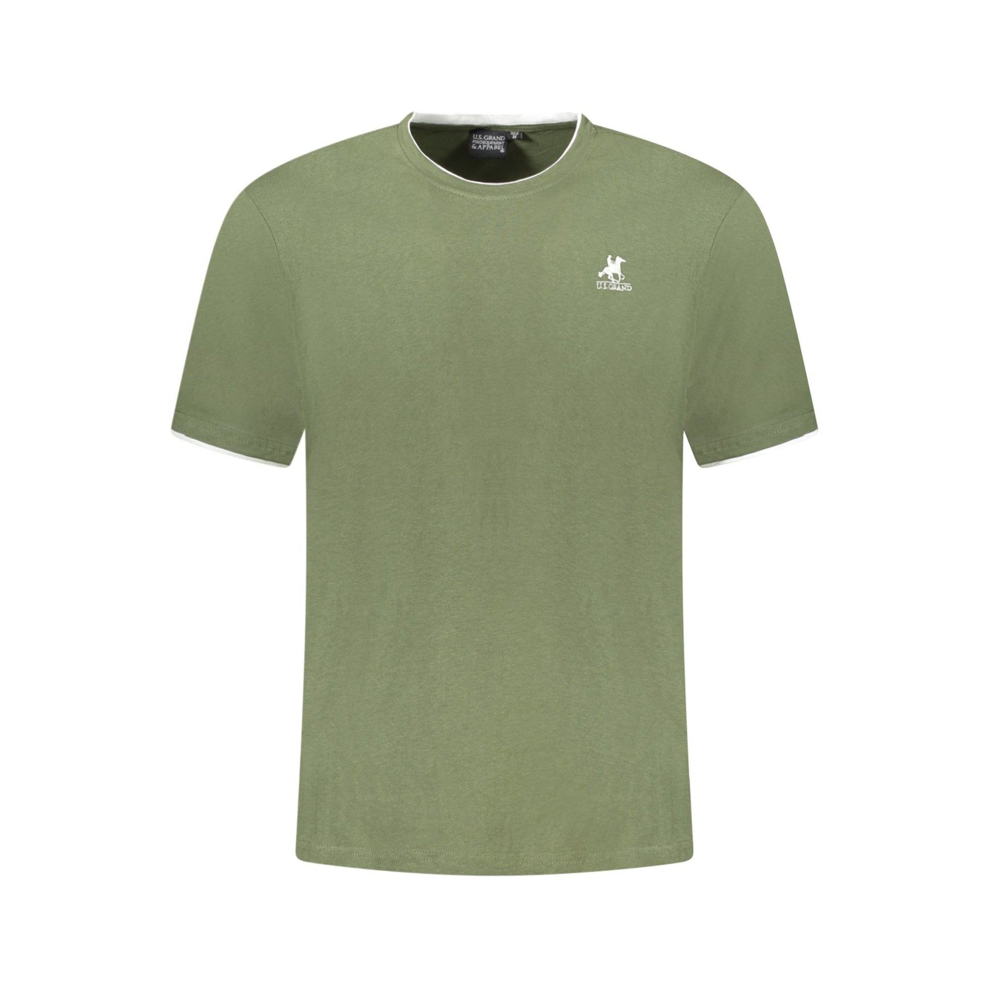 U.S. Grand Polo Tricou AU02644 VERDE