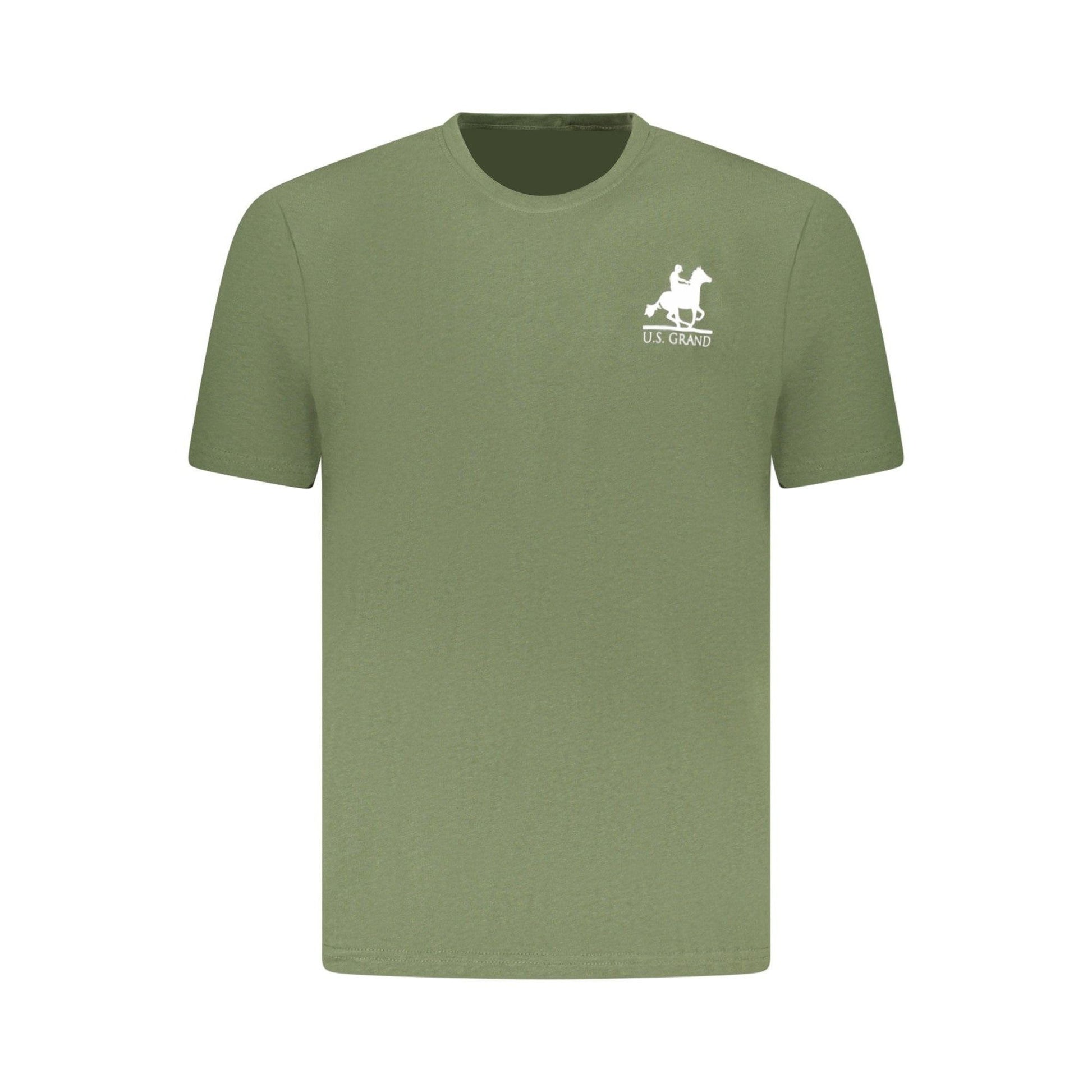 U.S. Grand Polo Tricou AU02647 VERDE