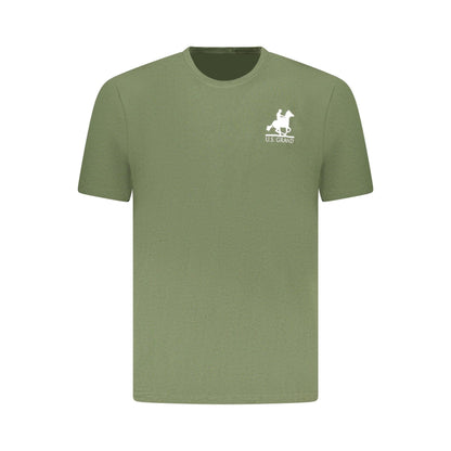 U.S. Grand Polo Tricou AU02647 VERDE