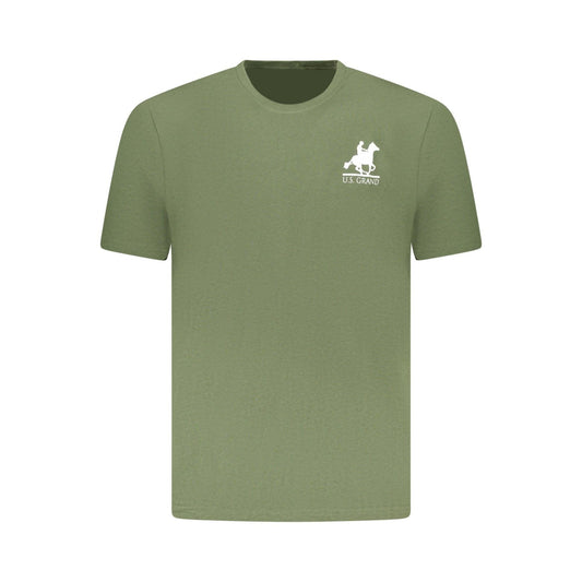 U.S. Grand Polo Tricou AU02647 VERDE