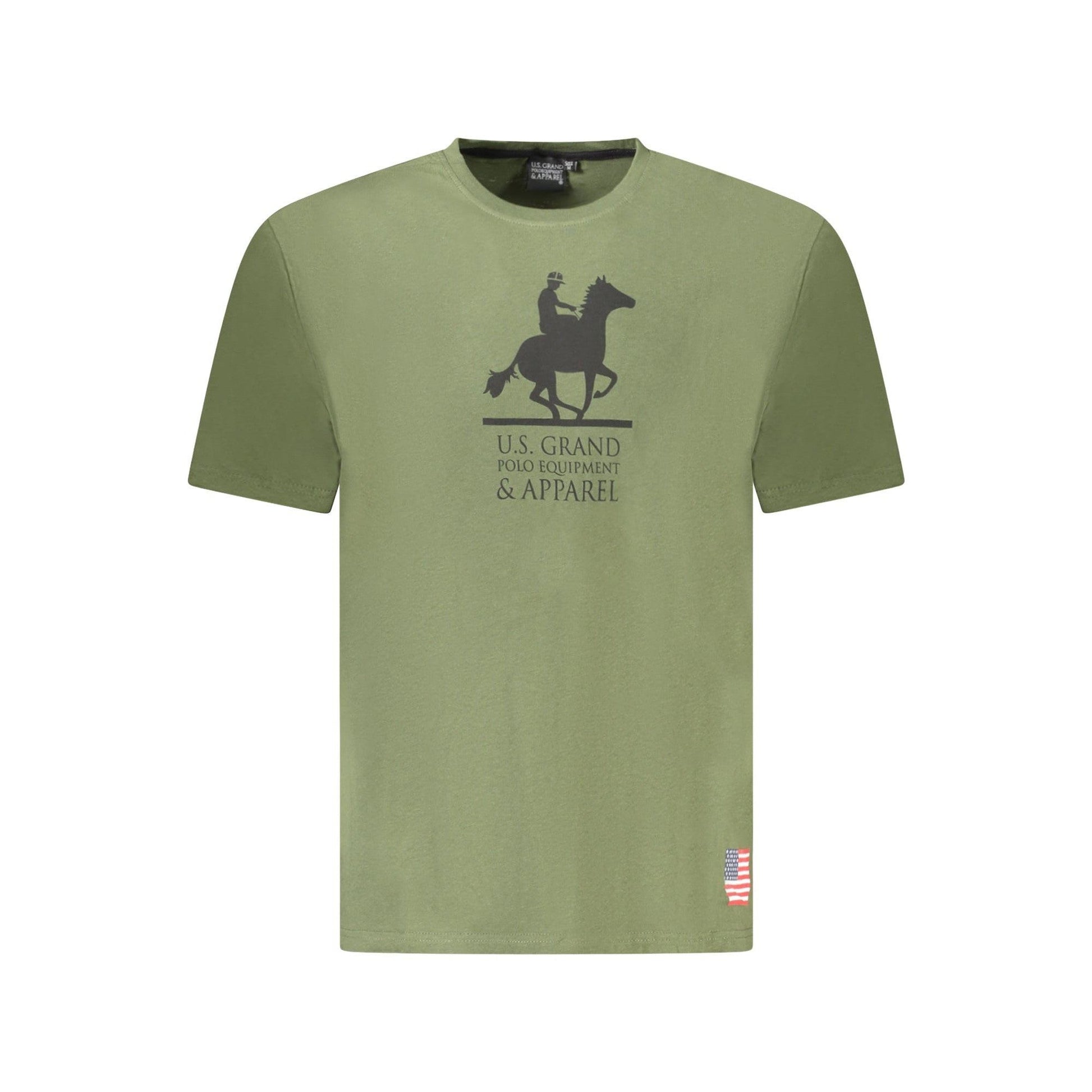 U.S. Grand Polo Tricou AU02650 VERDE
