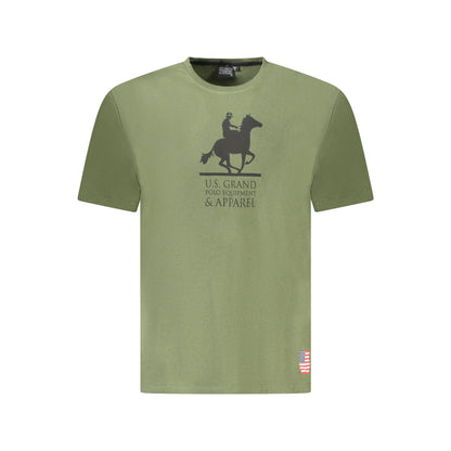 U.S. Grand Polo Tricou AU02650 VERDE