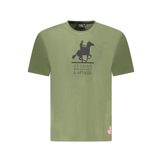 U.S. Grand Polo Tricou AU02650 VERDE