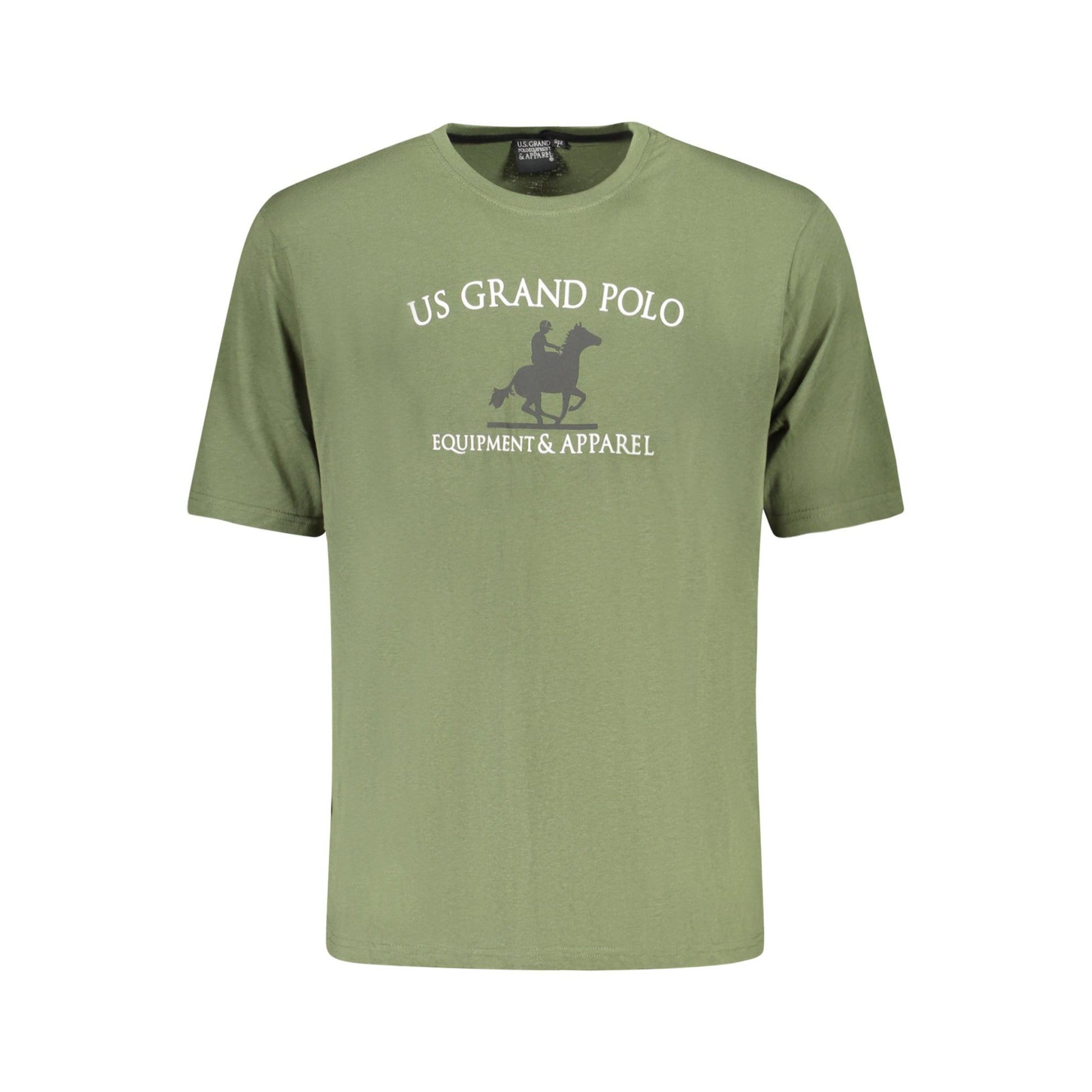 U.S. Grand Polo Tricou AU02645 VERDE