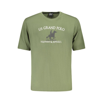 U.S. Grand Polo Tricou AU02645 VERDE