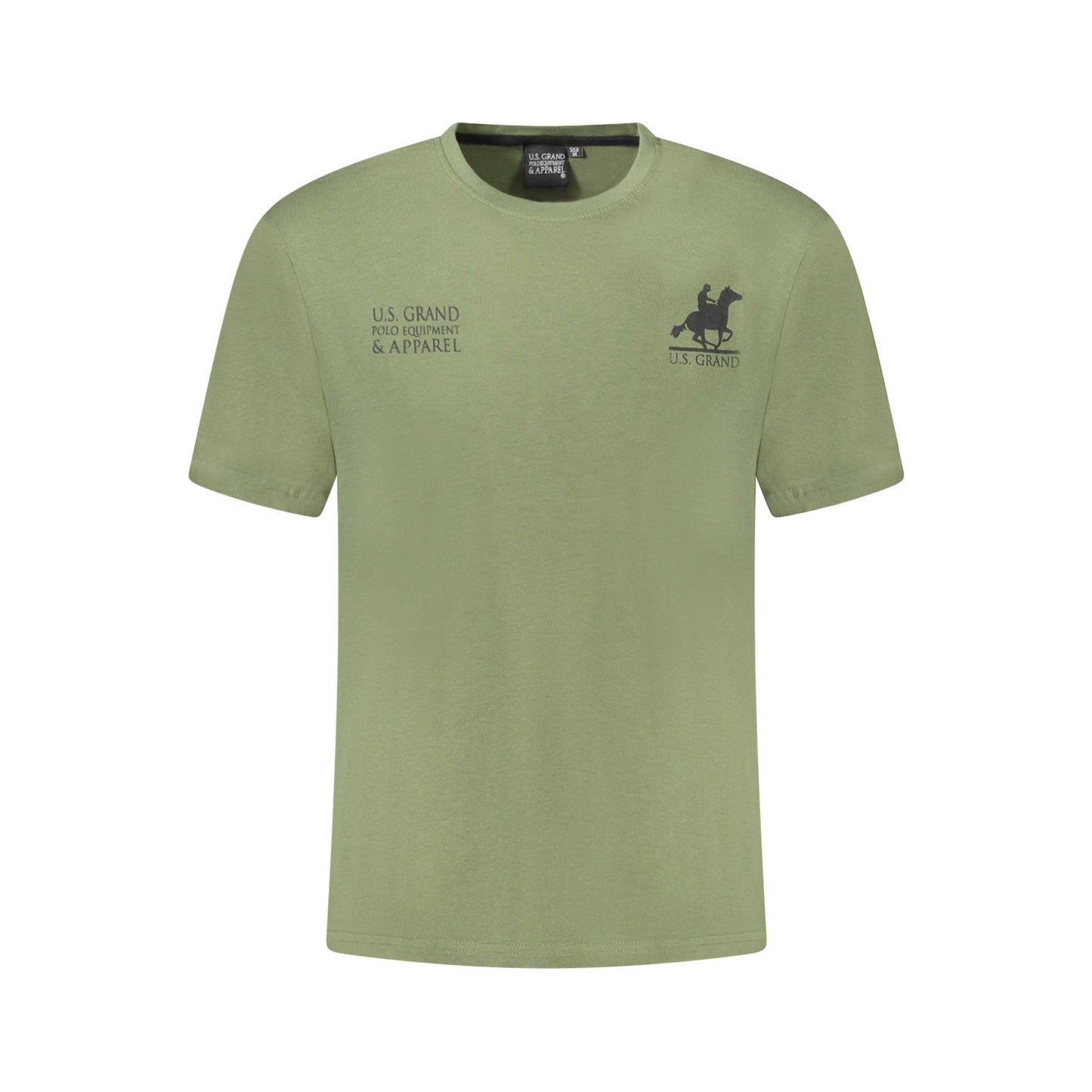 U.S. Grand Polo Tricou AU02651 VERDE