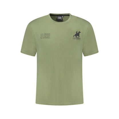 U.S. Grand Polo Tricou AU02651 VERDE