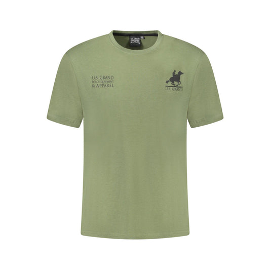 U.S. Grand Polo Tricou AU02651 VERDE