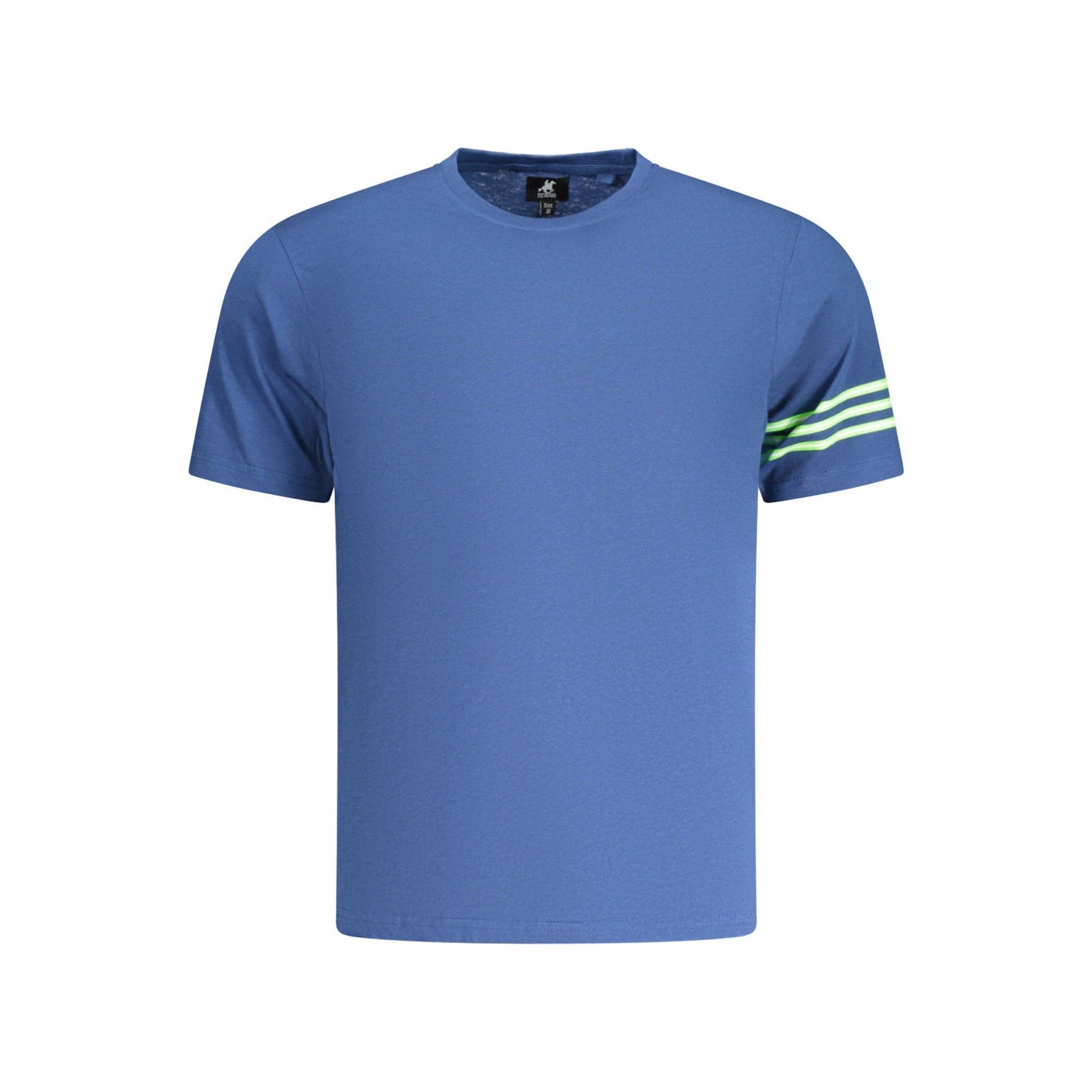 U.S. Grand Polo Tricou AU03195KUTRIS BLEUMARIN 3
