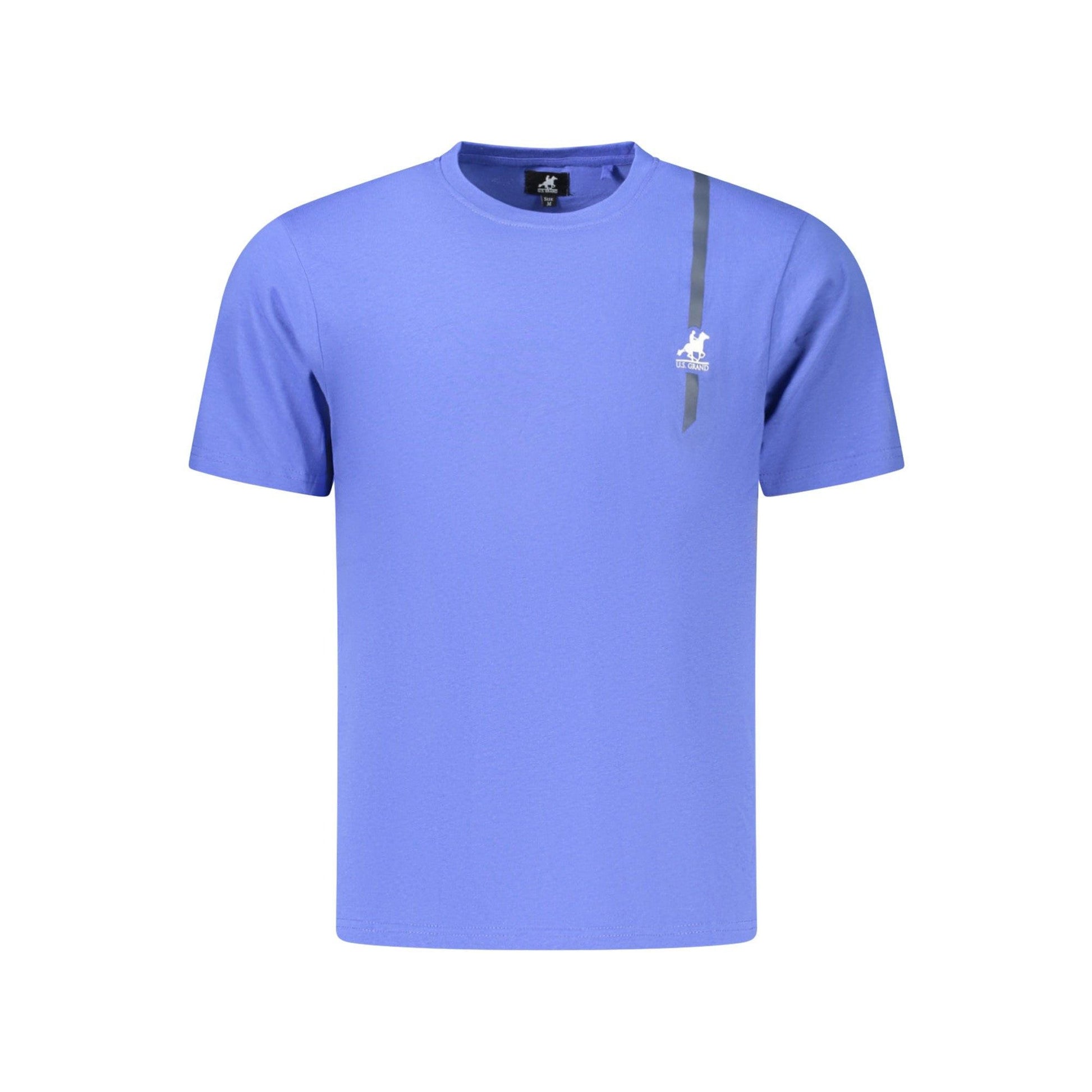 U.S. Grand Polo Tricou AU03193ZACK BLEUMARIN 4