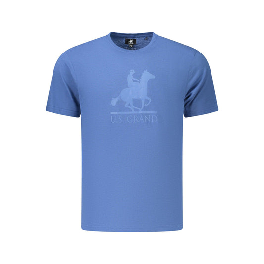 U.S. Grand Polo Tricou AU03186FOSCO BLEUMARIN 2