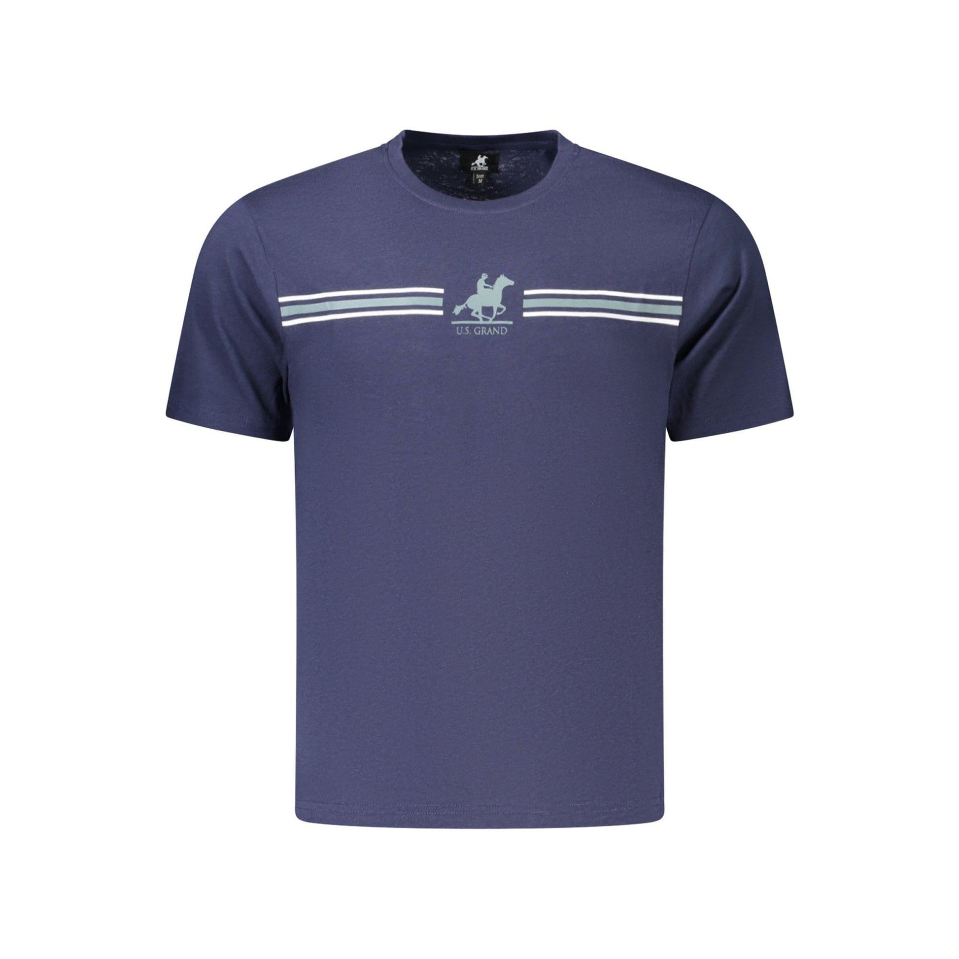 U.S. Grand Polo Tricou AU03191STEPHAN BLEUMARIN 2