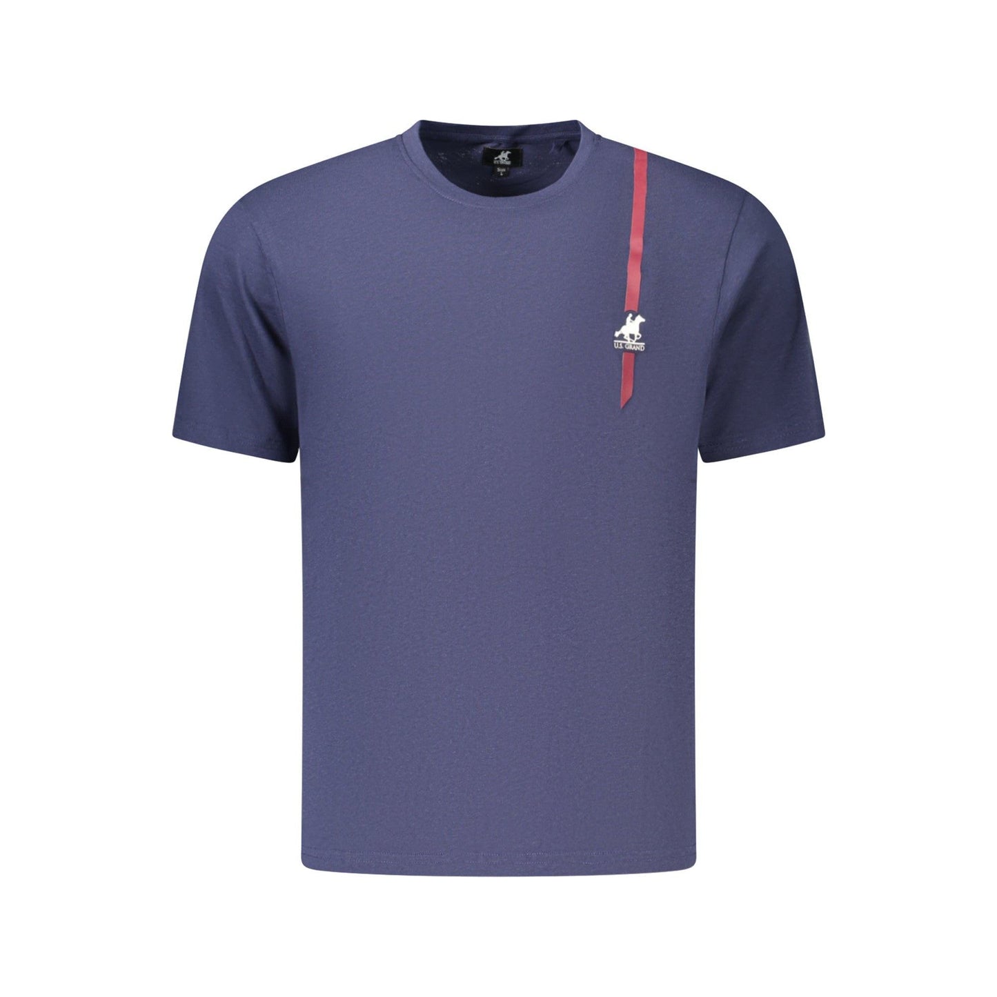 U.S. Grand Polo Tricou AU03193ZACK BLEUMARIN 3