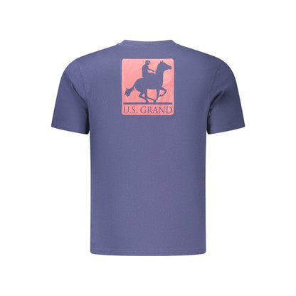 U.S. Grand Polo Tricou AU03194BONZO BLEUMARIN 2