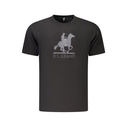U.S. Grand Polo Tricou AU03186FOSCO NEGRU