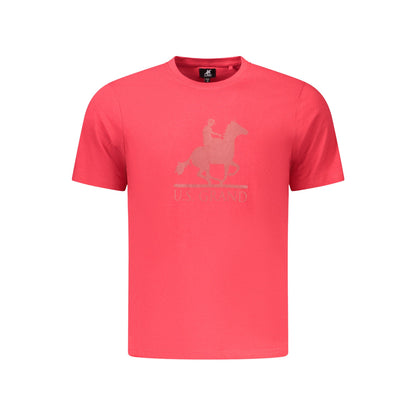 U.S. Grand Polo Tricou AU03186FOSCO ROȘU