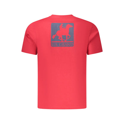 U.S. Grand Polo Tricou AU03194BONZO ROȘU