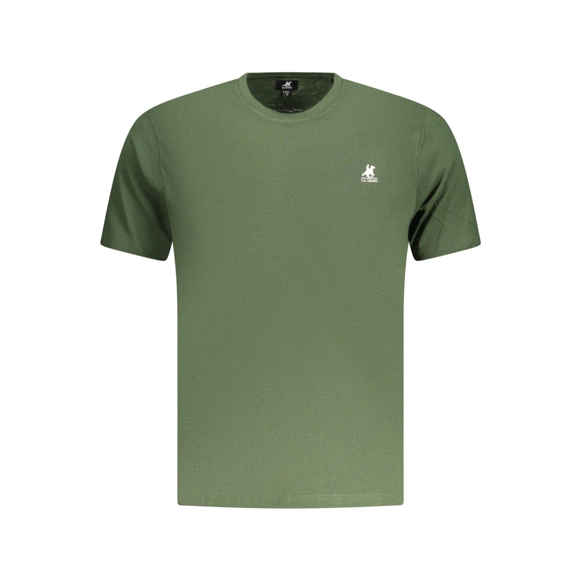 U.S. Grand Polo Tricou AU03182LONNY VERDE 3