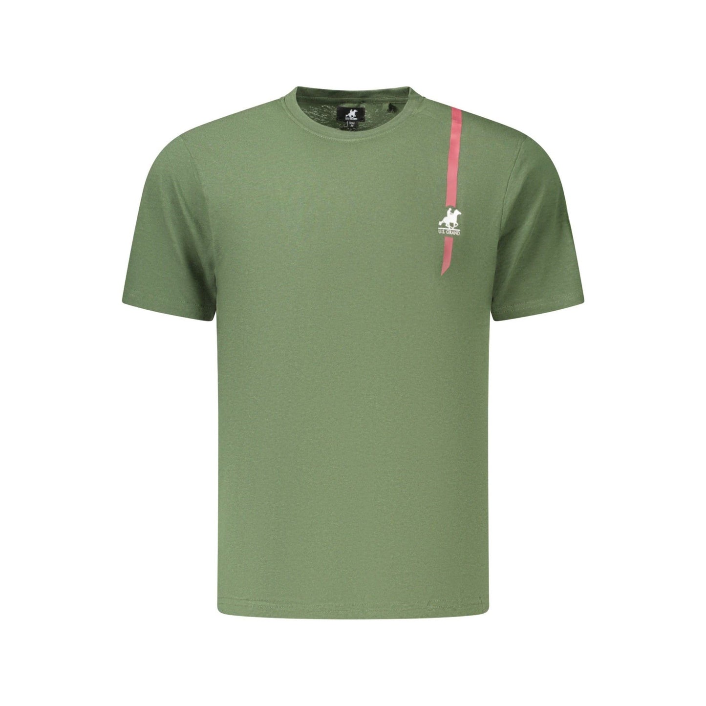 U.S. Grand Polo Tricou AU03193ZACK VERDE 2