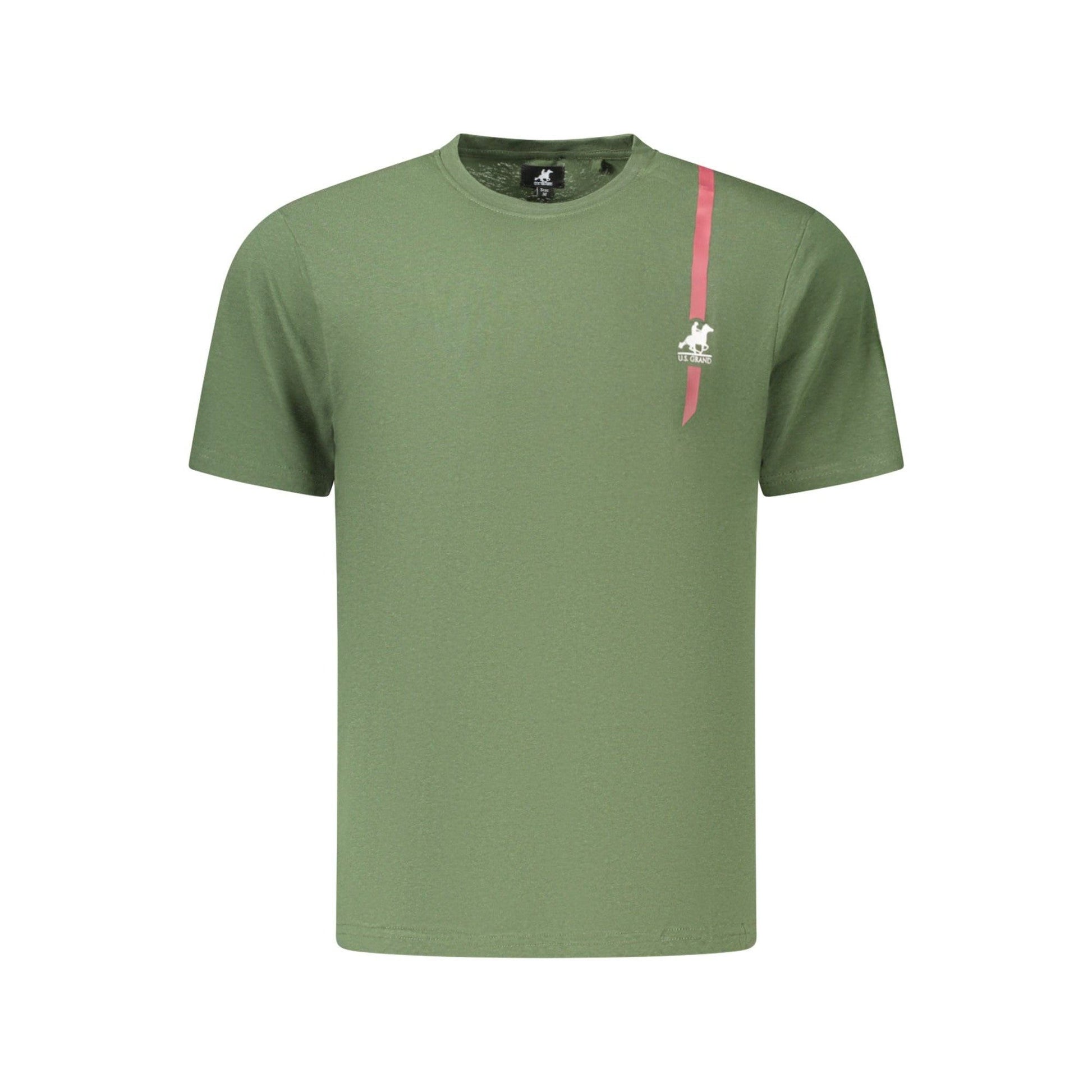 U.S. Grand Polo Tricou AU03193ZACK VERDE 2