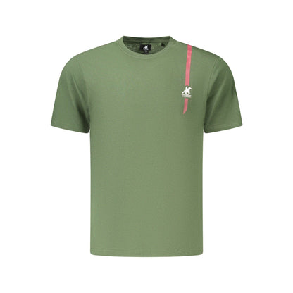 U.S. Grand Polo Tricou AU03193ZACK VERDE 2