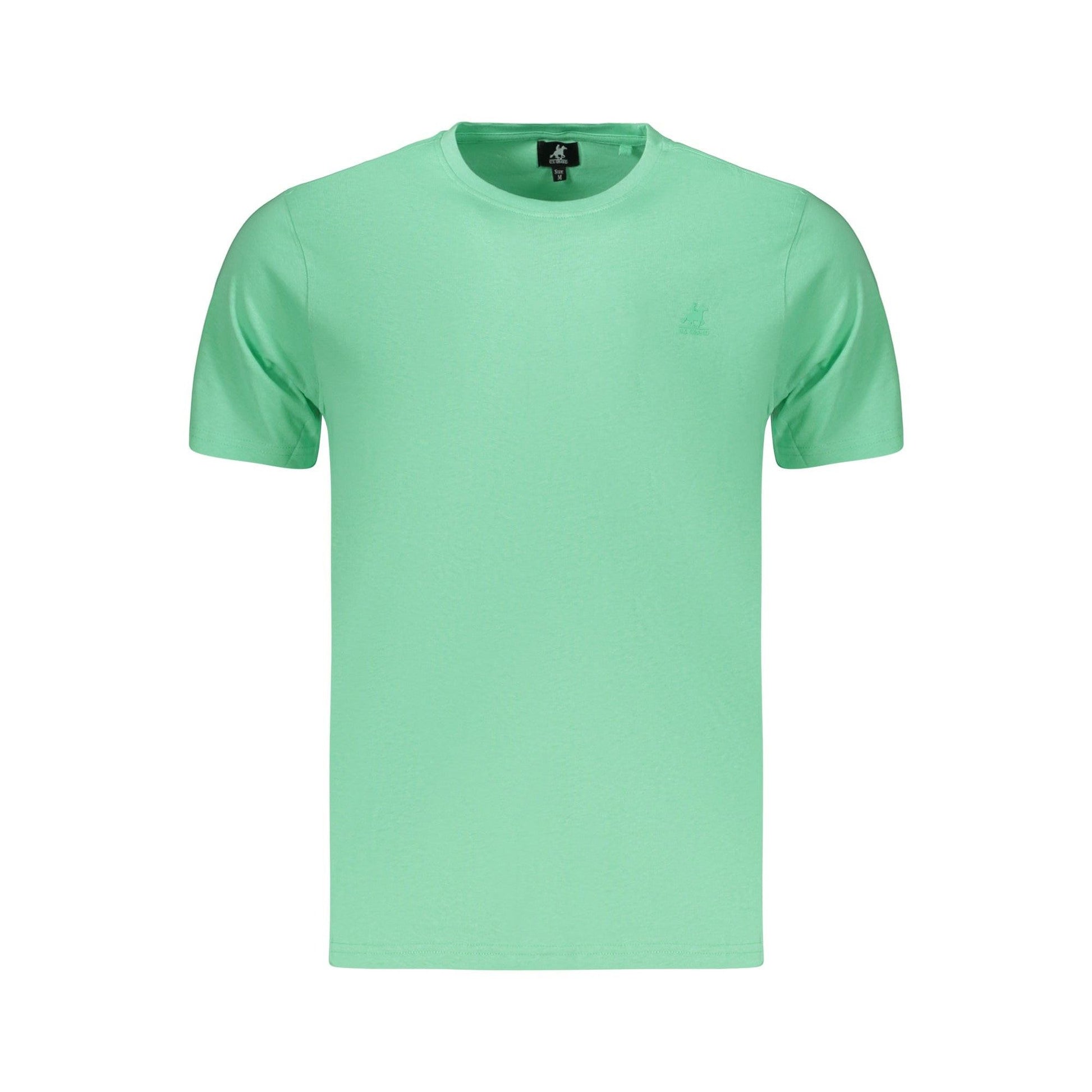 U.S. Grand Polo Tricou AU03183ADRIEL VERDE 3