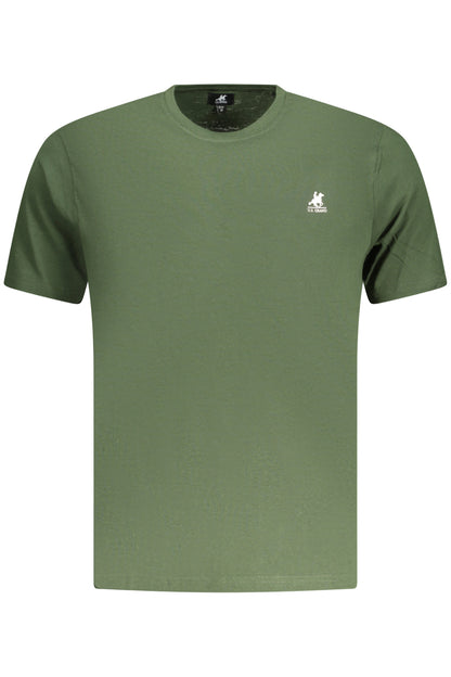 U.S. Grand Polo Tricou AU03182LONNY VERDE 3