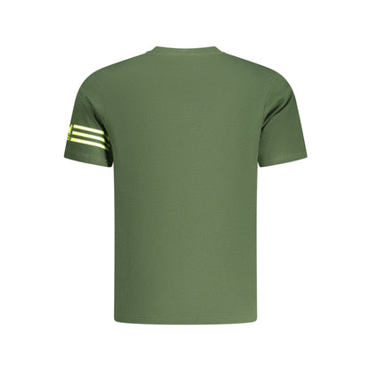 U.S. Grand Polo Tricou AU03195KUTRIS VERDE
