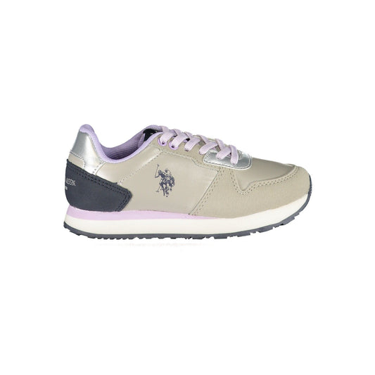 U.S. Polo Assn. Pantofi casual NOBIK011KCNH2 ARGINTIU