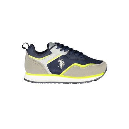 U.S. Polo Assn. Pantofi casual NOBIK010KCNH4 BLEUMARIN