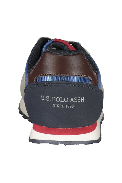 U.S. Polo Assn. Pantofi casual NOBIK011KCNH1 BLEUMARIN