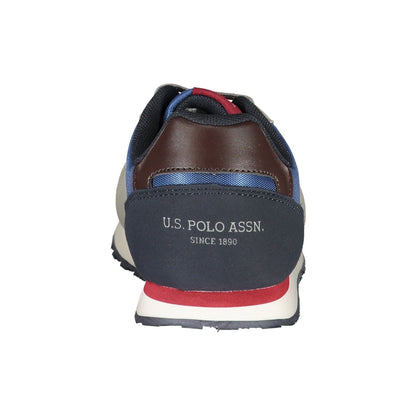 U.S. Polo Assn. Pantofi casual NOBIK011KCNH1 BLEUMARIN