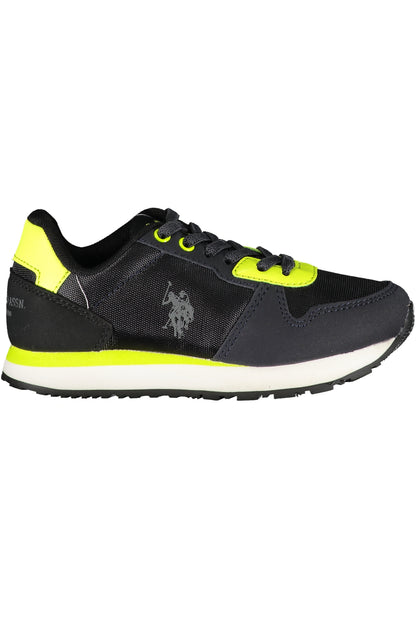 U.S. Polo Assn. Pantofi casual NOBIK011KCNH1 NEGRU