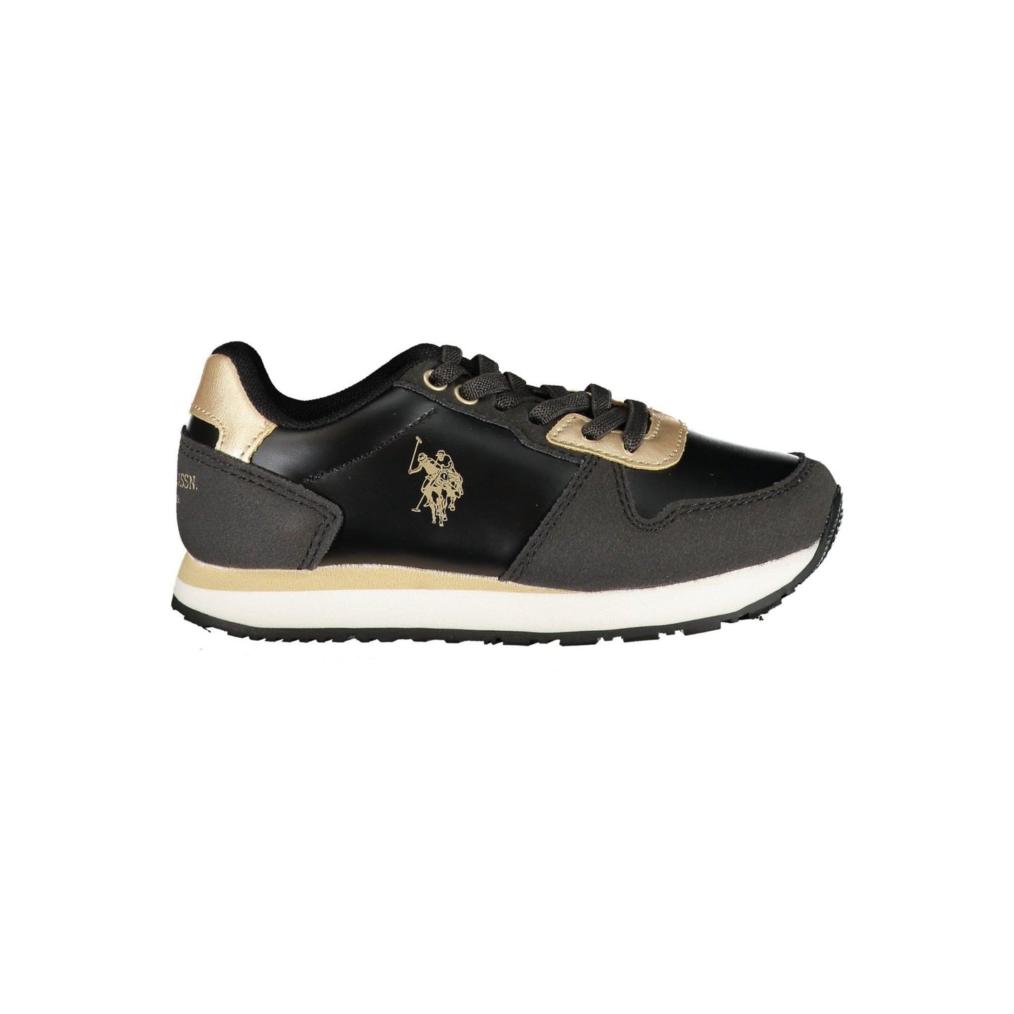 U.S. Polo Assn. Pantofi casual NOBIK011KCNH2 NEGRU