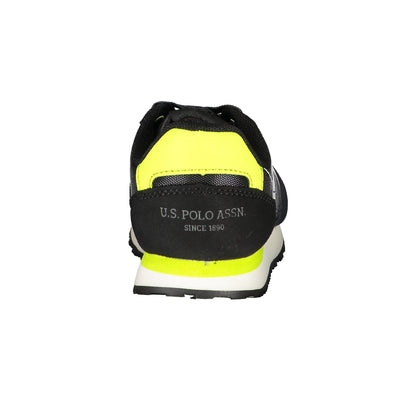 U.S. Polo Assn. Pantofi casual NOBIK011KCNH1 NEGRU