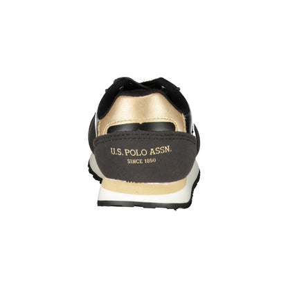 U.S. Polo Assn. Pantofi casual NOBIK011KCNH2 NEGRU