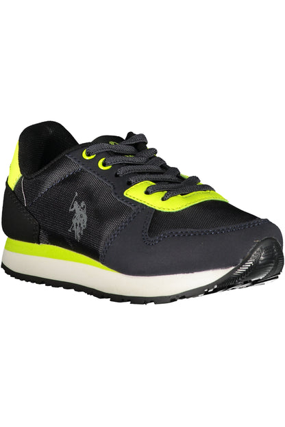 U.S. Polo Assn. Pantofi casual NOBIK011KCNH1 NEGRU