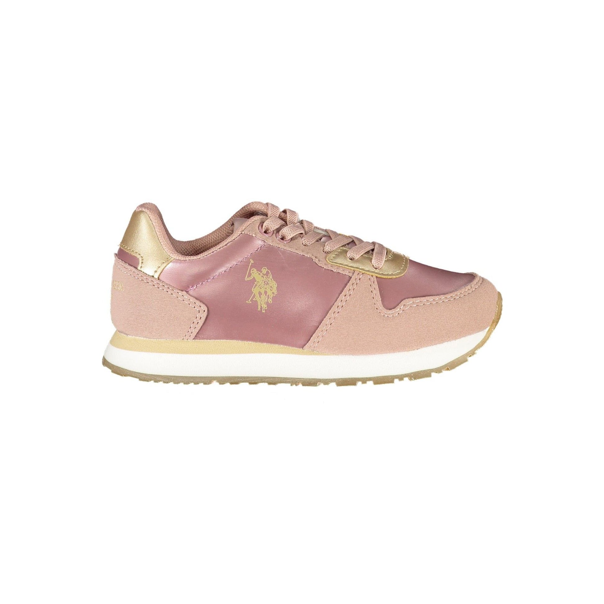 U.S. Polo Assn. Pantofi casual NOBIK011KCNH2 ROZ