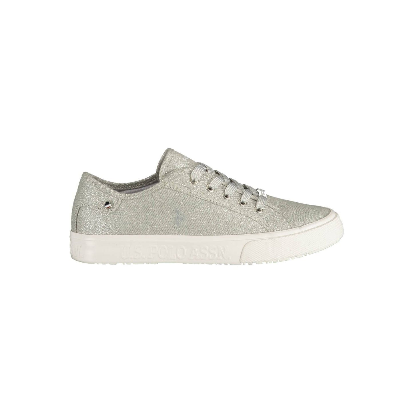 U.S. Polo Assn. Pantofi casual MAREW001W2C2 ARGINTIU