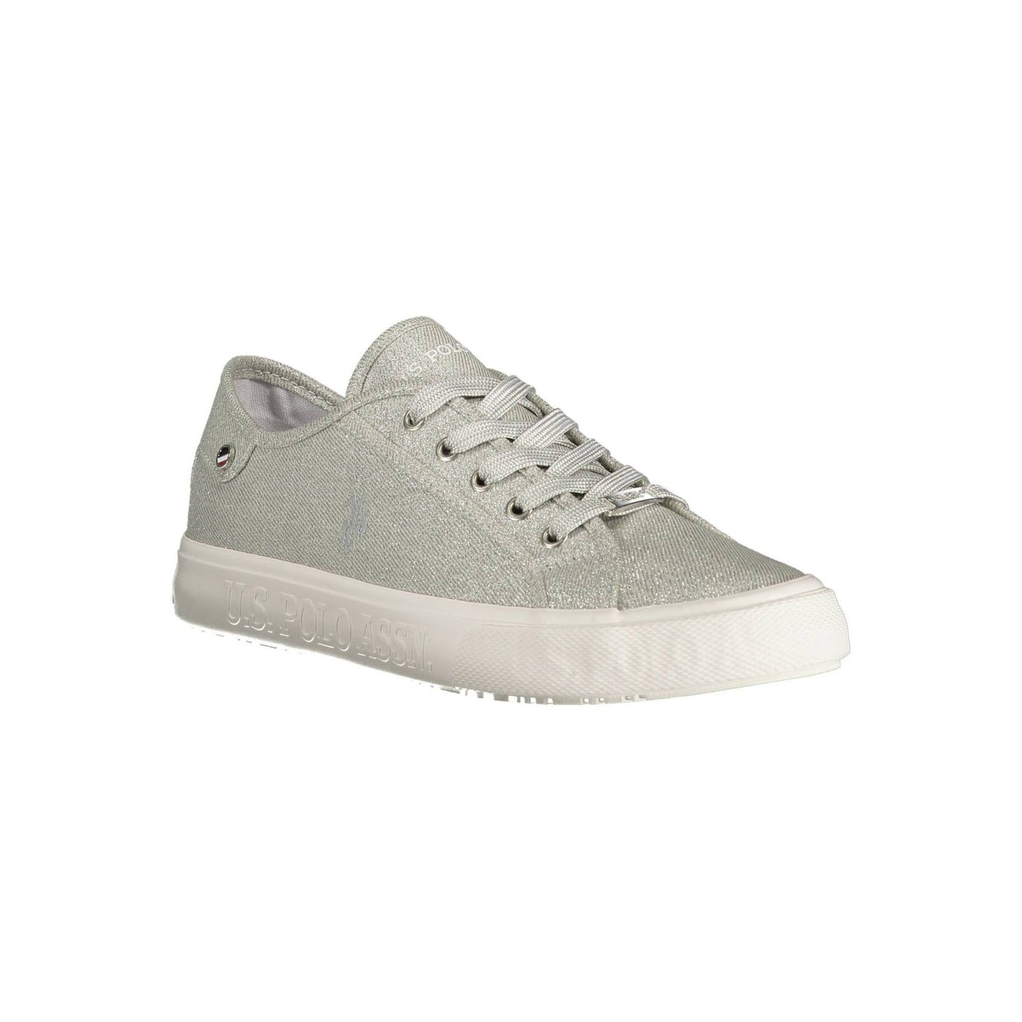 U.S. Polo Assn. Pantofi casual MAREW001W2C2 ARGINTIU
