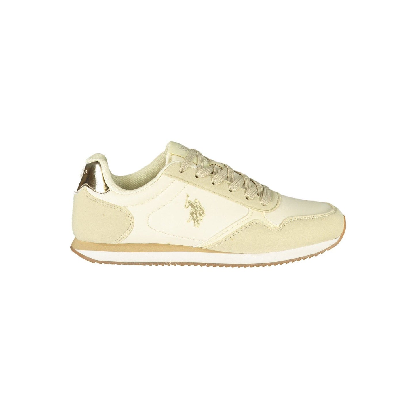 U.S. Polo Assn. Pantofi casual HAPPY004W6NH1 BEJ
