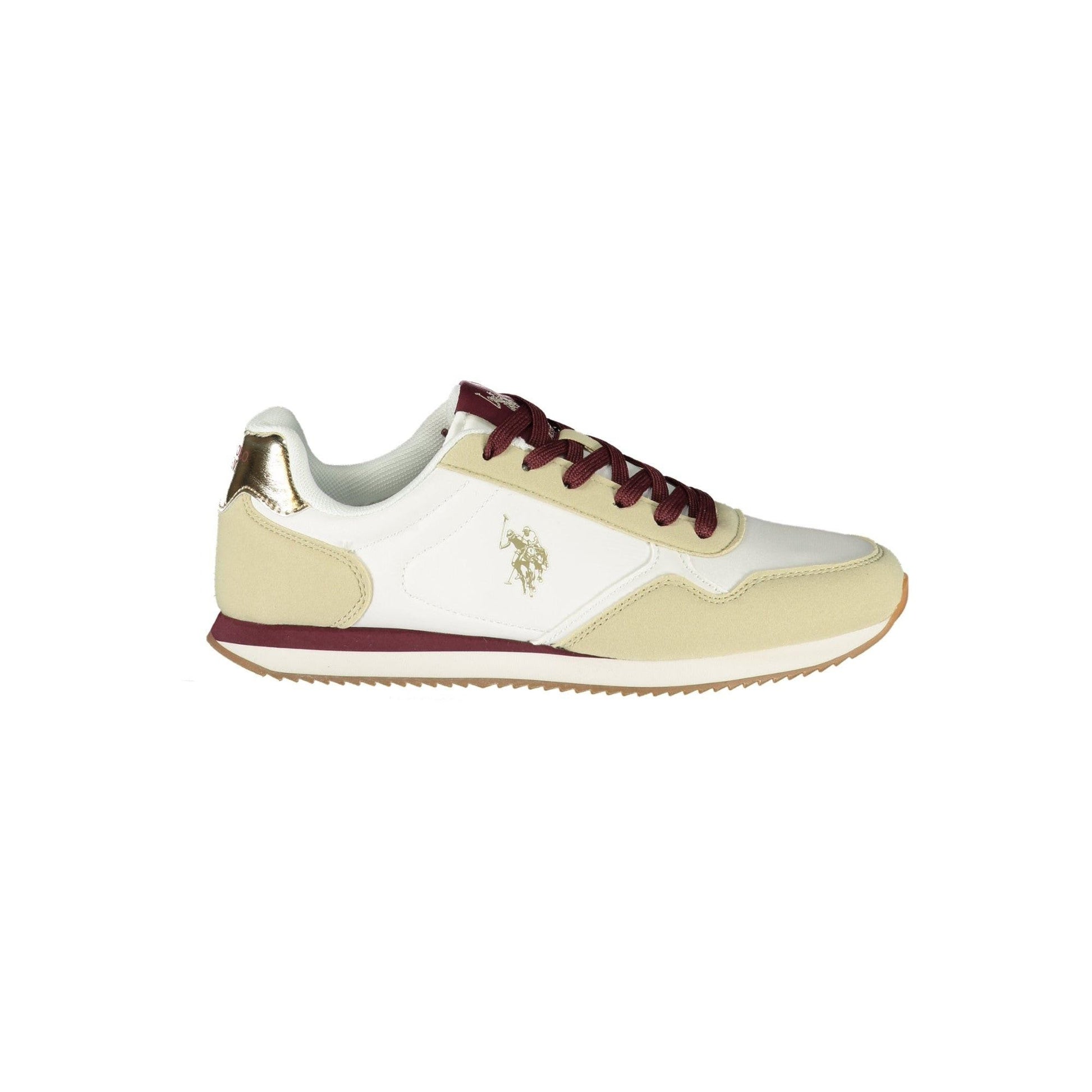 U.S. Polo Assn. Pantofi casual HAPPY004W6NH1 ALB