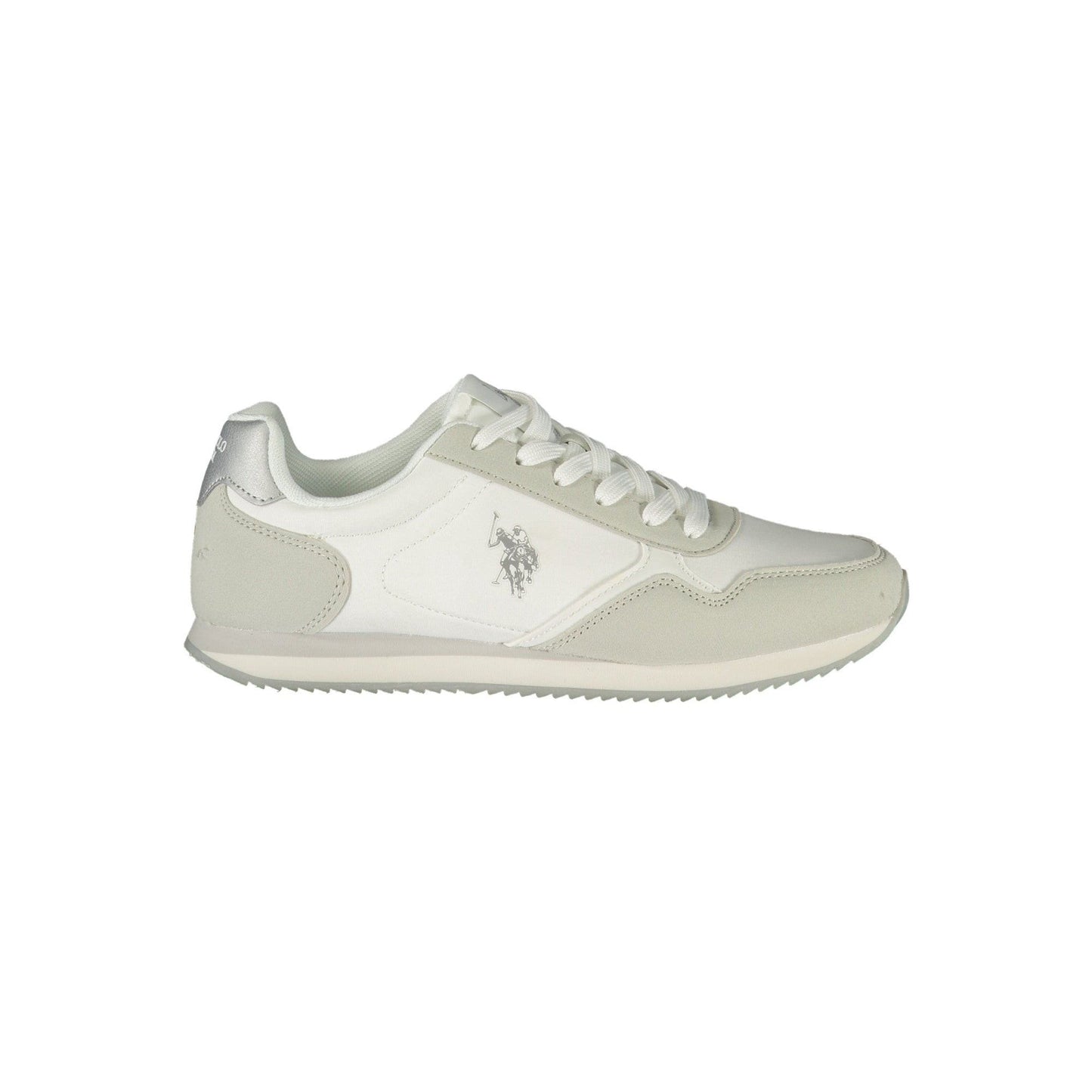 U.S. Polo Assn. Pantofi casual HAPPY004W6NH1 ALB 2 2