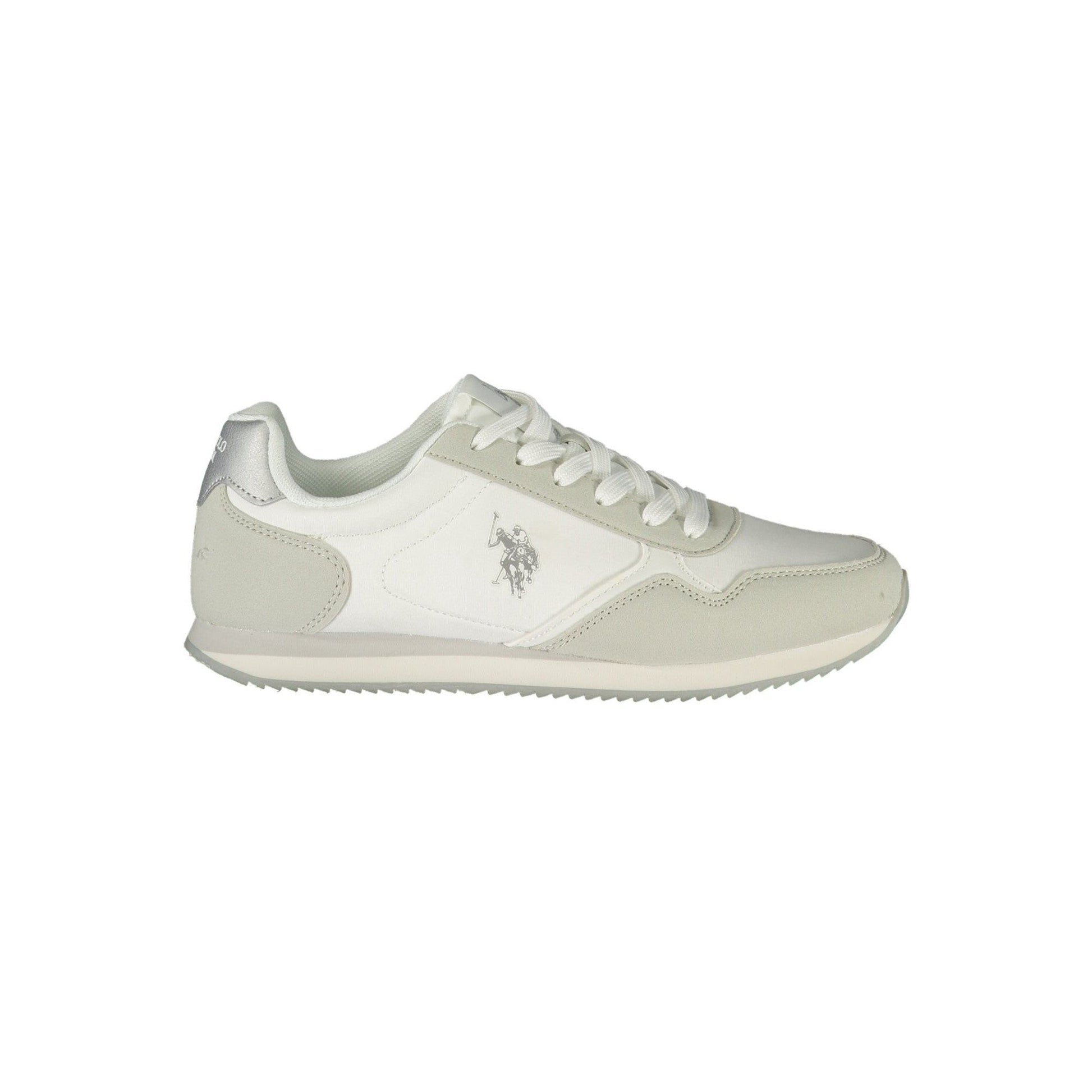 U.S. Polo Assn. Pantofi casual HAPPY004W6NH1 ALB 2 2