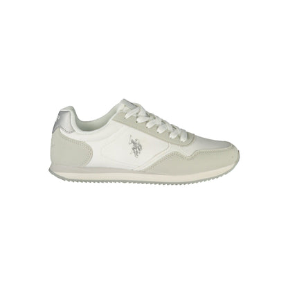 U.S. Polo Assn. Pantofi casual HAPPY004W6NH1 ALB 2 2