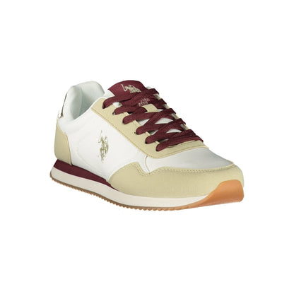 U.S. Polo Assn. Pantofi casual HAPPY004W6NH1 ALB 3