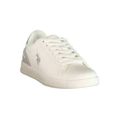 U.S. Polo Assn. Pantofi casual SPIRIT015WEYH1 ALB 2